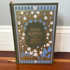 2007 Jane Austen Seven Novels Barnes  & Noble Book